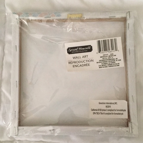 🧜♀️ NWT Canvas Wall Art Believe In Mermaids - Picture 2 of 4